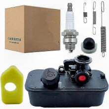 Fuel Tank with Carburetor 795477 Replacement for 494406, 498809, 498809A, 498811, 494407, 494775, 497619, 699660, 794147, 794161, 795469