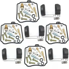 Applicable FOR XVZ13A Royal Star XVZ13AT XVZ1300 A XVZ 1300 Carburetor Repair Kit Rebuild Float