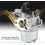 Replacement Carburetor for Subaru Robin EX17 EP17 Engine - Direct Fit Fro 2