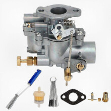Carburetor Kit HTS0256 for Massey Ferguson Tractor TE20 Series, Zenith 24T2 Washable Carburetor with Reliable Performance for Agricultural Use