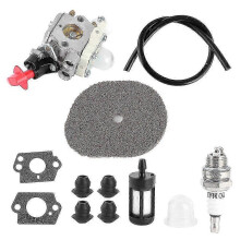 Stihl FS50 FS56 FS40 FS70 FC56 FC70 ZAMA C1M-S267A Air Filter Cleaner Carburetor Set SZRH A-M