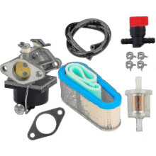 Carburetor Kit with Air Filter, Shut-off Valve, and Fuel Filter - Tecumseh OHV125, OHV130, OHV135 Edition 0627