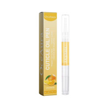 Cuticle Oil Pen for Nails Moisturizing Manicure Serum with Orange, Olive & Grape Seed Oils