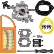 2024 Br 600 Carburetor Air Filter Fuel Carb Repower Kit For Stihl Br500 Br550 Br600 Backpack Blower Leaf SZRH