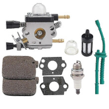 Carburetor For Stihl BG55 BG85 BG45 BG46 BG65 SH85 SH55 SH55C SH55Z Leaf Blower Carburetor Fuel Filter Gasket Spark Plug Kitdefault SZRH