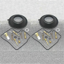 Applicable Motorcycle Fuel System For HONDA XRV750 XRV 750 Africa Twin RD04 1990-1992 carburetor rebuilt to repair float diaphragm Edition 0627