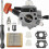 Compatible carburetor set for Stihl FS131R HT133 KM131R 3