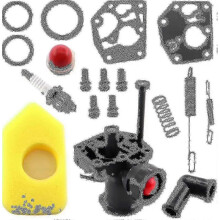 Carburetor repair kit for Briggs Stratton 698369 with regulator