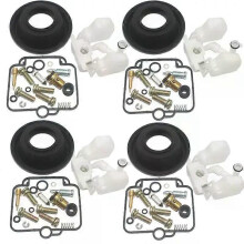 FOR SUZUKI Katana 750 GSX750F 1989-1997 GSX750 GSX 750F F Motorcycle carburetor repair kit Fuel system float plunger diaphragm
