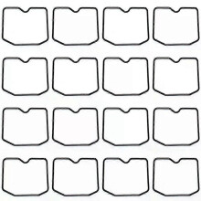 for Kawasaki Zephyr ZR 400 Keihin CVK ZR400 1989-1995 Carburetor repair kit needle valve gasket plunger diaphragm with float