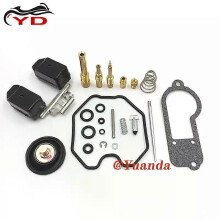 for Honda XL500 XL500S XL 500 S 1979-1982 motorcycle Carburetor Repair Rebuild Kit Configure Air Cut-off Valve and float