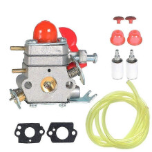 C1U-W19 25cc Carburetor Kit Fits For Craftsman 358.791530 weed eater Poulan Pole SZRH A-X