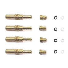 for CBR1000 CBR1000F 1987-1991 CBR 1000 F Motorcycle carburetor repair kit Pilot Main Jets