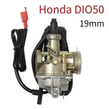 19mm Carburetor For Honda Dio50 2 Stroke Dio50 Af18 Af27 Af28 Tact Sa50 Sk50 Sym Dd50 Sp Zx 50 Af34 Af35 Kymco Scooter SZRH A-X