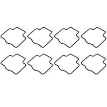 FOR Kawasaki ZX-10 ZX-6R ZX-7R ZX-9R ZXR400L ninja kat ZX600F ZX750P ZX900B ZX400L Carburetor Float Bowl Gaskets