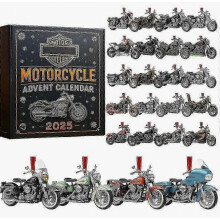 Calendrier de l'Avent Harley-Davidson 2026 : Ce calendrier de l'Avent Harley-Davidson est un rêve pour les collectionneurs.