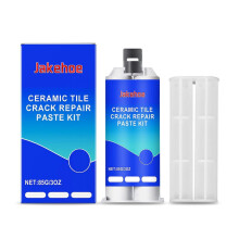 Tile Repair Adhesive Kit for Tile, Marble & Stone Two-Part Epoxy Filler for Holes, Cracks & Scratches