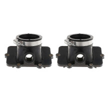 2pcs Carburetor Carb Intake Manifold Boot For Ski-doo 600 500 Replace 420867880 420867882 SZRH A-K