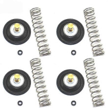 for ZL1000A Eliminator ZG1000A Concours 1000 ZG1000 ZL1000 ZL ZG 1000 A Motorcycle carburetor repair kit air shutoff valve kit
