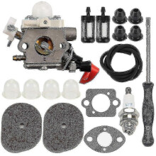 Carburetor Kit For Stihl Fs40 Fs50 Fs56 Fs70 Fc56 Fc70 Ht56 Kn56 Km56 High Quality -A3 SZRH A-1046