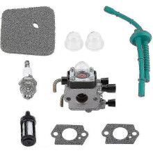 Carburetor Kit For Stihl Fs55 Fs55r Fs55rc Fs38 Km55 Hl45 Km55r String Trimmers Lawn Mowers Parts Accessories -A1 SZRH A-K