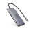 UGREEN 11-i-1 USB-C Hub til 3x USB-C/2x USB-A/HDMI/VGA/RJ45/SD/TF/3,5mm - Grå 1