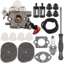 Carburetor Kit For Stihl Fs40 Fs50 Fs56 Fs70 Fc56 Fc70 Ht56 Kn56 Km56 -A6 SZRH A-K