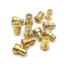 12pcs M4 Main Jet 4mm for GY6 50cc 139QMB Scooter Mikuni Carb Keihin Carburetor Size 70 72 75 78 80 82 85 88 90 92 95 98 SZRH A-S1860