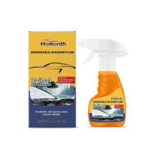 Car Windshield Cleaner Spray Glass Decontamination, Rain-Repellent & Streak-Free Cleaning, 16 oz