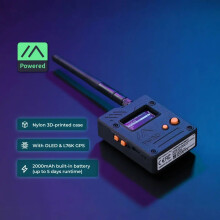 Wio Tracker L1 Pro, Node Meshtastic LoRa, GPS L76K, Écran OLED 1.3 pouce, Batterie 2000mAh, Boîtier 3D