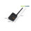 Wio Tracker L1 Pro, Node Meshtastic LoRa, GPS L76K, Écran OLED 1.3 pouce, Batterie 2000mAh, Boîtier 3D 6