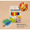 Μαγικό στυλό Puffy Pen DIY Bubble Popcorn Drawing Pens 3D Art Puffy Paint Pen Graffiti Χαρτικά 2