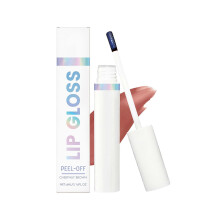 Peel-Off Lip Tint Gloss  Long-Lasting Color, Non-Sticky, Lightweight, Hydrating Film-Forming Lip Stain