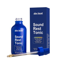 Sleep Support Drops with Mint & Herbal Extracts for Stress Relief and Improved Night Sleep