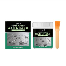 Transparent Waterproof Sealant Coating for Bathroom, Balcony & Roof Clear Leak-Proof Adhesive, No Tile Removal Needed