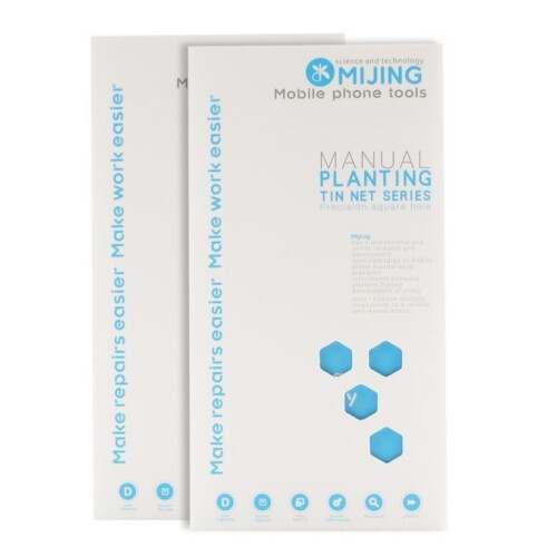 Stencil Reballing per Xiaomi Note 4 Note 4X Pro MSM8953 MT6797 Mijing BGA 2