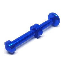 Metal do mecânico do atuador do distribuidor do fluxo para a aplicação líquida baseada na seringa do fluxo
