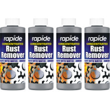 4 x 200ml Concentrated Rust Remover rust nut bolt