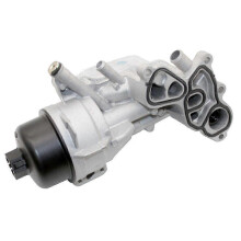 Aluminum Engine Oil Filter Housing Compatible with Mini Cooper S & JCW Models R55 R56 R57 R58 R59 R60 R61