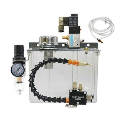 Coolant Pump Lubrication Spray System for Machine Tools - Oil Mist Sprayer & Cooler FP