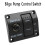 3-Way Marine Bilge Pump Switch Panel - Automatic Control for Boat Bilge Pump System with Waterproof Design 3