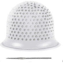 Reusable Hair Coloring Cap for Salon & Home Use - Hair Dye Styling Tool with Comfortable Design