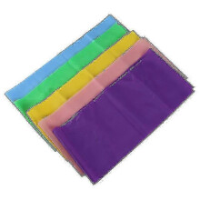 Elastic Resistance Bands Set for Home Workout, Physical Therapy, Pilates & Strength Training - Latex-Free Exercise Bands for Men and Women