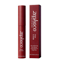 Berry Tint Peel-Off Lip Liner Pen  Long-Lasting, Easy Apply, Hydrating Peelable Lip Color