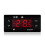 Black & Red Mini Fridge Temperature Regulator - Thermostat Controller for Compact Refrigerators 1