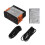 Black & Red Mini Fridge Temperature Regulator - Thermostat Controller for Compact Refrigerators 2
