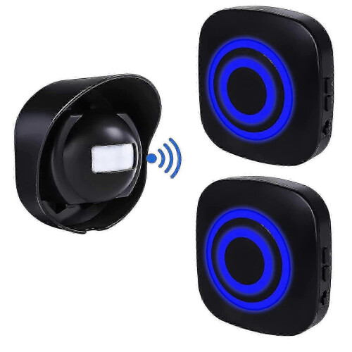 Wireless PIR Motion Sensor Alarm with Infrared Detector for Home and Office Security System