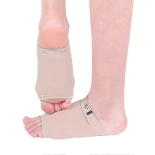 Shock Absorbing Arch Support Sleeves for Flat Feet - Soft & Elastic Foot Braces for Pain Relief & Comfort