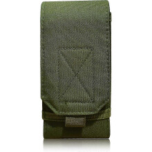Multifunctional Green Camouflage Outdoor Waist Bag, Tactical Small Pack for Hiking and Camping
