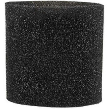 1 Pack Foam Sleeve VF2001 Filter Compatible with Shop-Vac & Genie Wet Dry Vacuum Cleaners